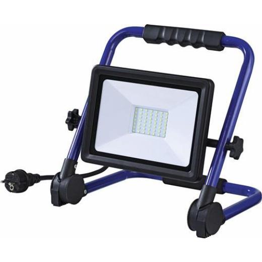 LED-Strahler 50 W 3660 lm 5m H07RN-F 3x1mm² IP65 TECWERK