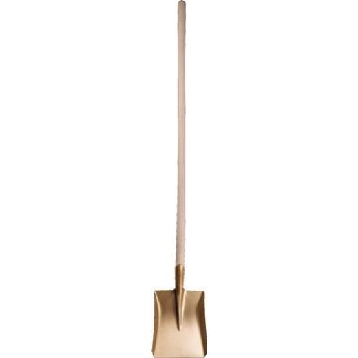 Randschaufel 240x290mm Aluminium-Mehrstoff-Bronze funkenfrei ENDRES TOOLS