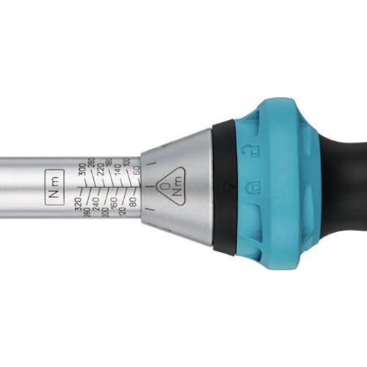 Drehmomentschlüssel 5123-3 CT 1/2 Zoll 60-320 Nm HAZET