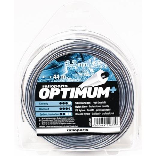 Nylonfaden Optimum Fadenstärke 3,3mm Fadenlänge 44m RATIOPARTS