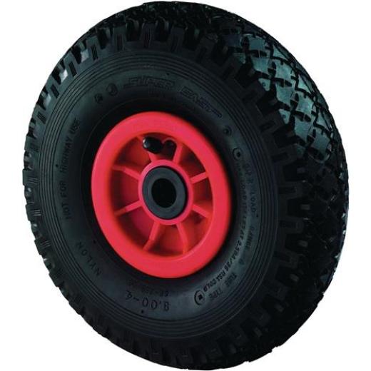 Luftrad D.260mm Trgf.100kg Ersatzrad Stollenprofil Rollenlager BS ROLLEN