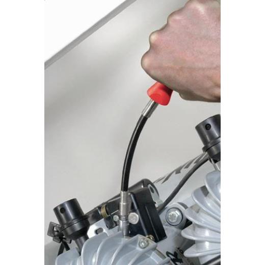 Sechskantsteckschlüssel 372 SW 10mm Schaft-L.175mm Mehrkomponentengriff