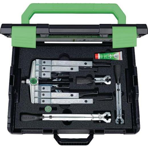 Abziehersatz K-2030 13-tlg.Spann-W.120/130mm Spann-T.100-350mm KUKKO