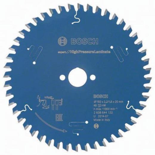 Kreissägeblatt AD 160mm Z.48 TR-F Bohr.20mm Schnitt-B.2,2mm HM BOSCH