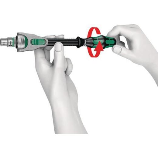 Steckschlüsselsatz 8100 SA All-in 42-tlg.1/4 Zoll SW 4-14mm Z.72 6KT WERA