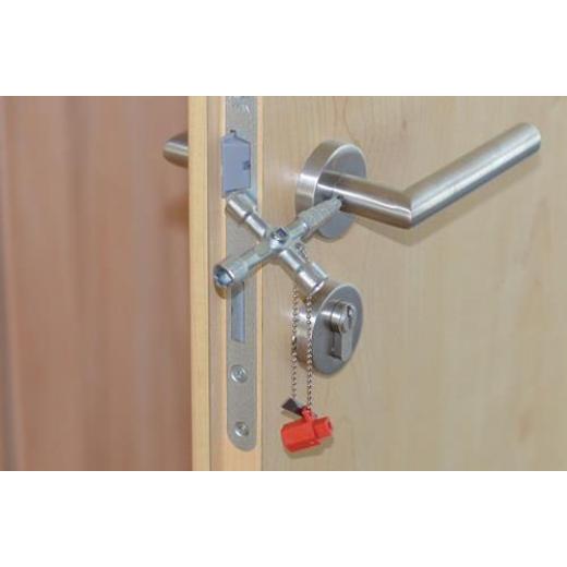 Schaltschrankschlüssel 820 M03 13 Funktionen m.Bitadapter SCHUEBO