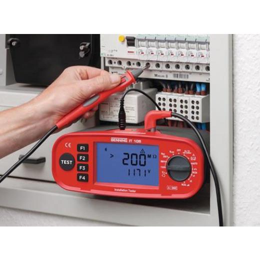 Installationsprüfgerät IT 105 z.Prüfung elektrischer Anlagen BENNING