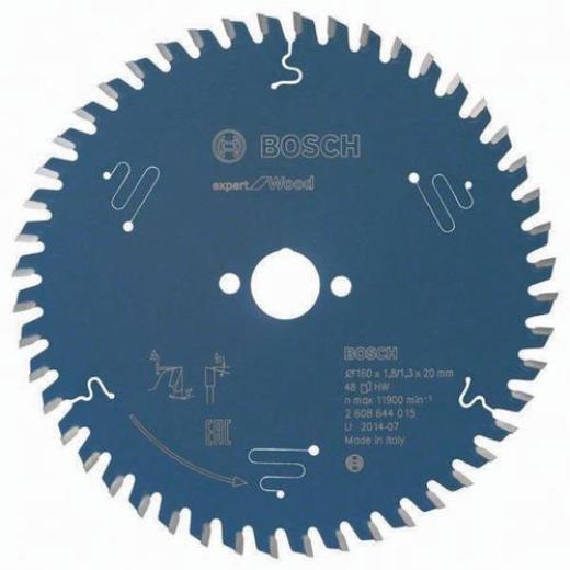 Kreissägeblatt Expert Wood AD160mm Z.48 WZ Bohr.20mm Schnitt-B.1,8mm