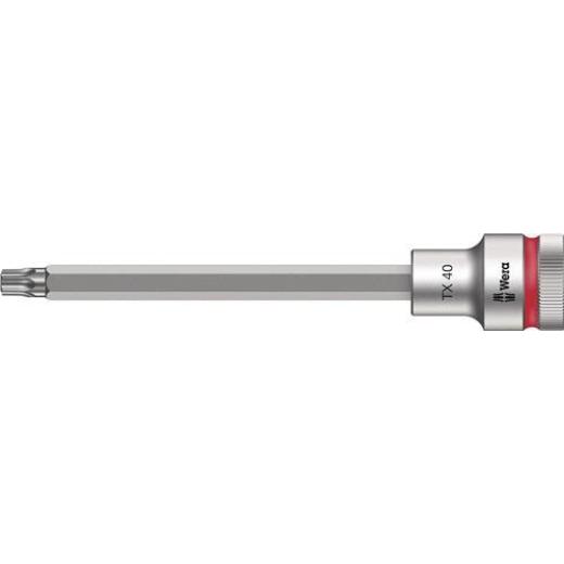 Steckschlüsseleinsatz 8767 C HF TORX® 1/2 Zoll T40 L.140mm WERA