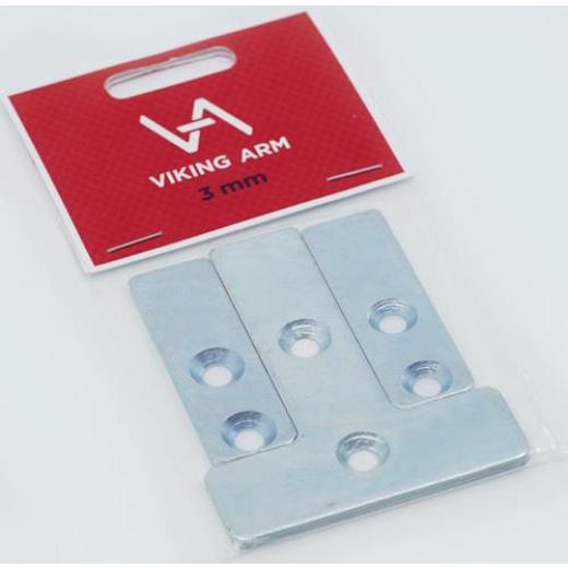 Basisplatte S.3mm VIKING ARM