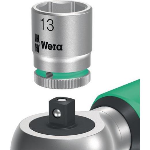 Drehmomentschlüsselset Safe-Torque 10-tlg.2-12 Nm 1/4 Zoll 4KT WERA