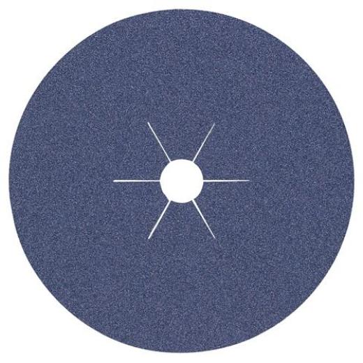 Fiberscheibe CS 565 D.125mm K.80 INOX ZK KLINGSPOR | 25 Stück