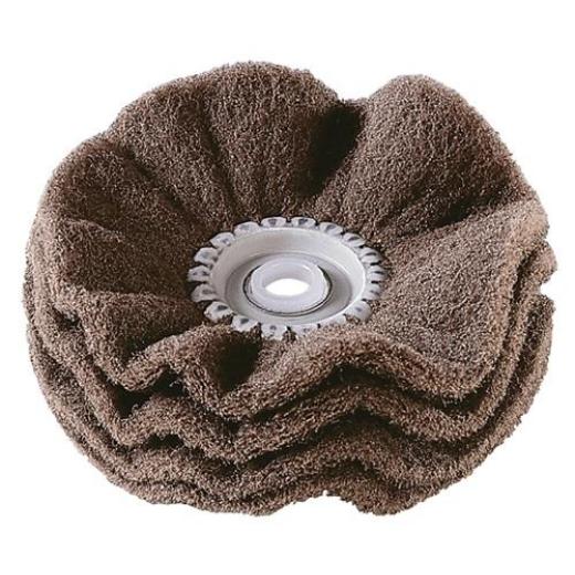 Satinierring LIPPRITE® D.150mm Bohrungs-D.20/14mm mittel/4-lagig OSBORN