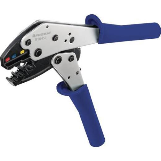 Crimpzange L.235mm 0,5-6 (AWG 20...10)mm² TECWERK