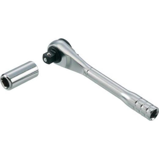 Bit- u.Hebelumsch.kn.1/4 Zoll 72 Z.Umschalth.TECWERK