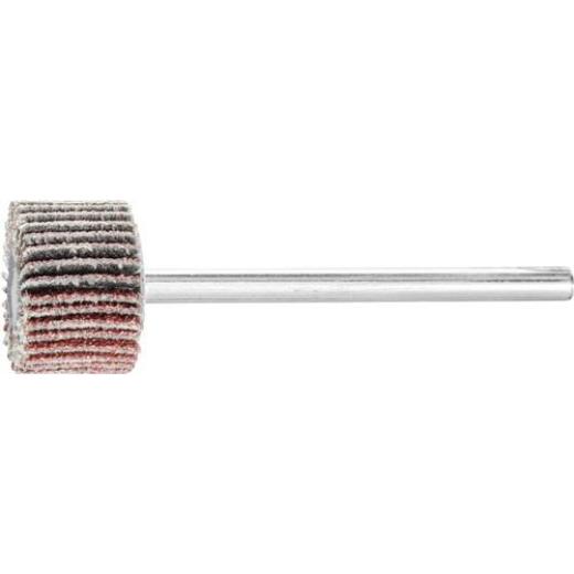 Fächerschleifer Ø15xH10mm K.120 Korund Schaft-D.3mm PFERD