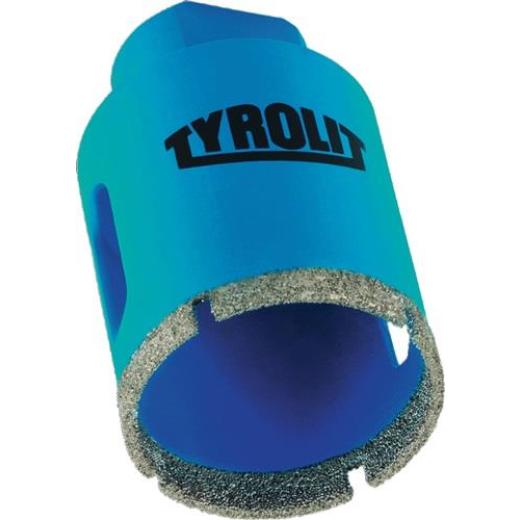 Diamantbohrkrone DDT Premium D.65mm L.45mm f.Fliesen/Granit/Marmor M14 TYROLIT