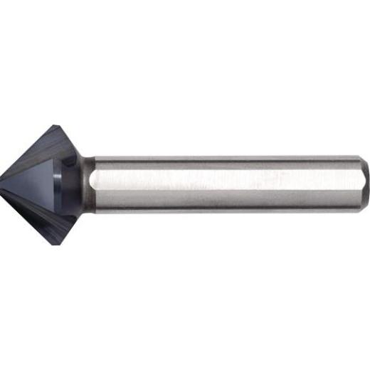 Kegelsenker DIN 335C 90Grad D.6,3mm HSS Nano zyl.Z.3 TECWERK