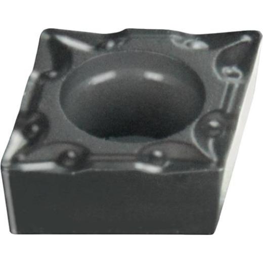 Wendeschneidplatte CCMT060204-M UNI Bearb.mittel TECWERK | 10 Stück