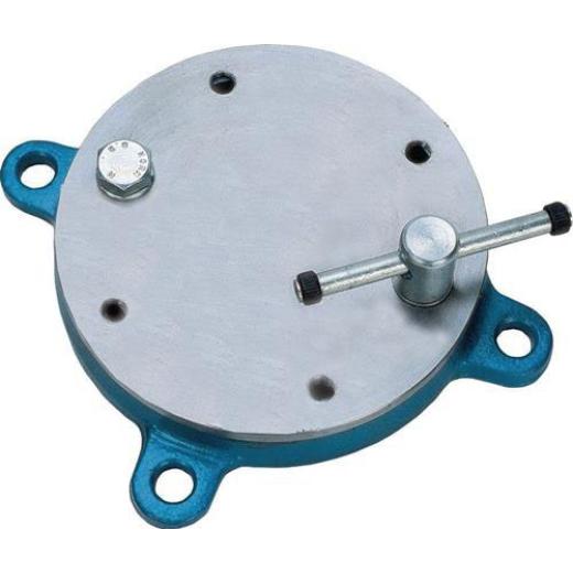 Drehteller f.Backen-B.160+180mm 4 Befestigungslöcher TECWERK