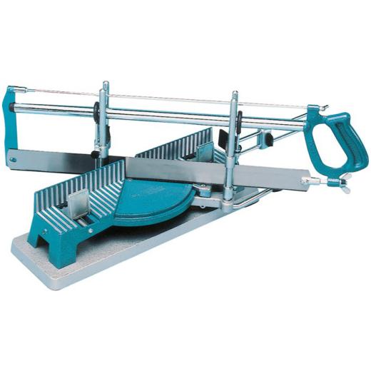 Gehrungssäge PERFEKT III Blatt-L.550mm Schnitt-H.120mm Tisch-L.400mm