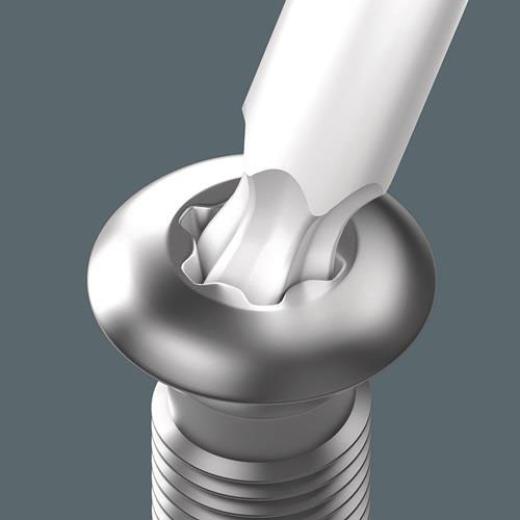 Winkelschraubendrehersatz 967/9 TX XL 9tlg.T8-T40 farbcodiert,lang