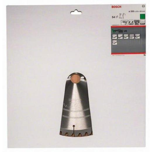 Kreissägeblatt PRO Wood AD 350mm Z.54 WZ Schnitt-B.3,5mm BOSCH