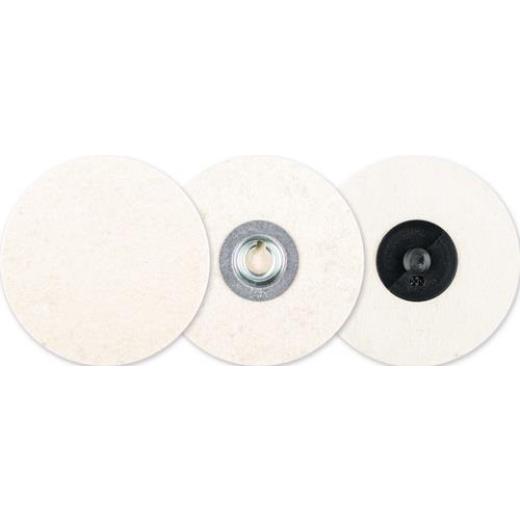 Filzronde COMBIDISC® FR D.50mm Polieren PFERD | 10 Stück