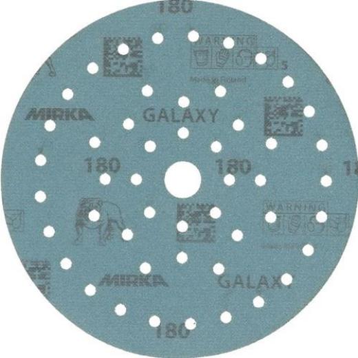 Haftschleifscheibe GALAXY Grip Multifit 150mm K.180 f.HO/Metall/Lack/Ku. | 50 Stück