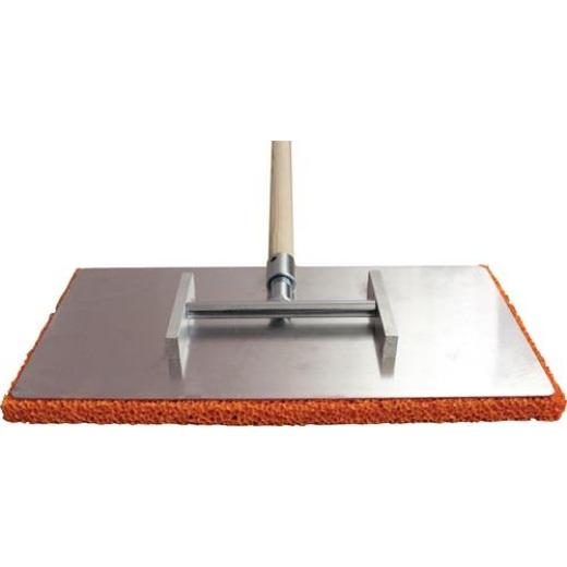 Egalisette grobporig,Stiel 1300mm HO L.400mm B.200mm S.20mm