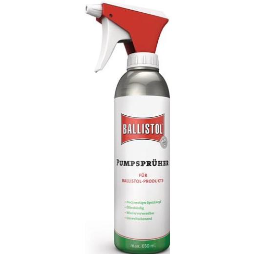 Pumpzerstäuber Fassungsvermögen 0,65l Beh.a.Alu BALLISTOL