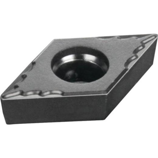 Wendeschneidplatte DCMT070204-M UNI Bearb.mittel TECWERK | 10 Stück