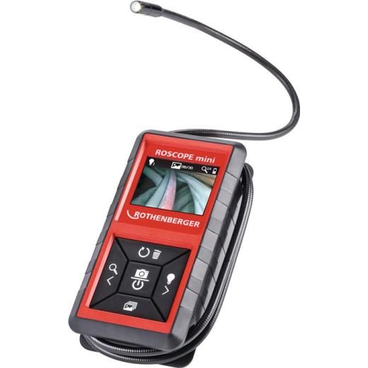 Akku-Inspektionskamera ROSCOPE®mini 2 Zoll 320x240 8,5mm