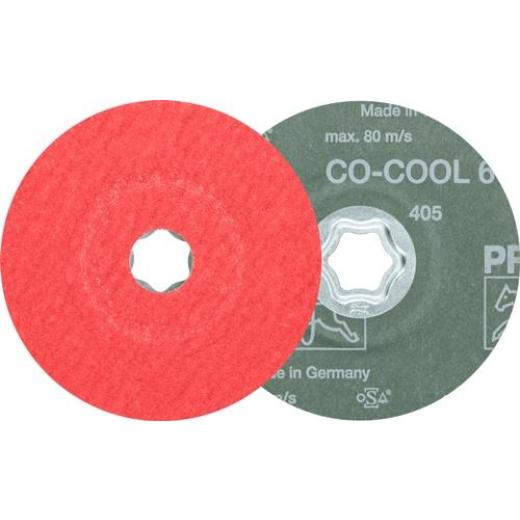 Fiberscheibe COMBICLICK CO-COOL D.115mm K.60 INOX/Alu.Keramikkorn PFERD | 25 Stück