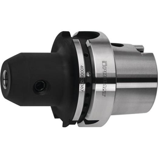 Flächenspannfutter DIN 69893A Weldon Spann-D.10mm HSK-A63 A.-L.65mm TECWERK