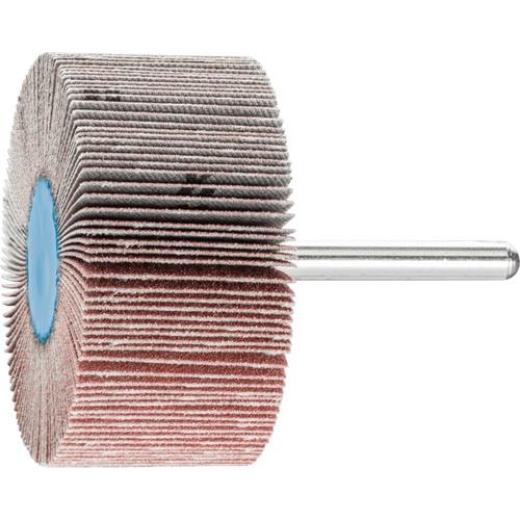 Fächerschleifer Ø60xH30mm K.120 Korund Schaft-D.6mm PFERD