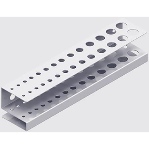 Bohrerleiste H.40mm B.188mm T.40mm STA weiß ALFER ELEMENT SYSTEM