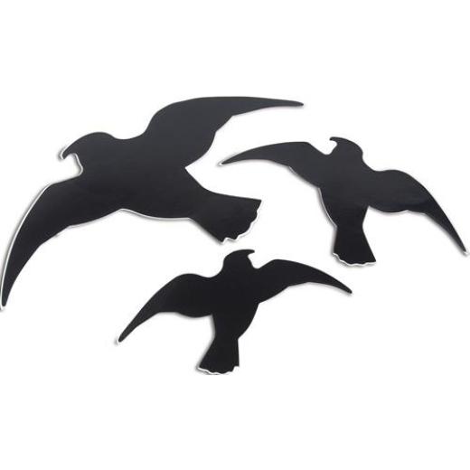 Vogel-Silhouette Easy Sticker 3 St.WINDHAGER | 20 Stück