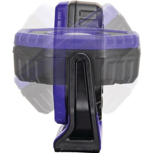 LED-Akkuhandleuchte 3,7 V 2600 mAh Li-Ion 7 W 100-700 lm Ladezeit 4 h TECWERK