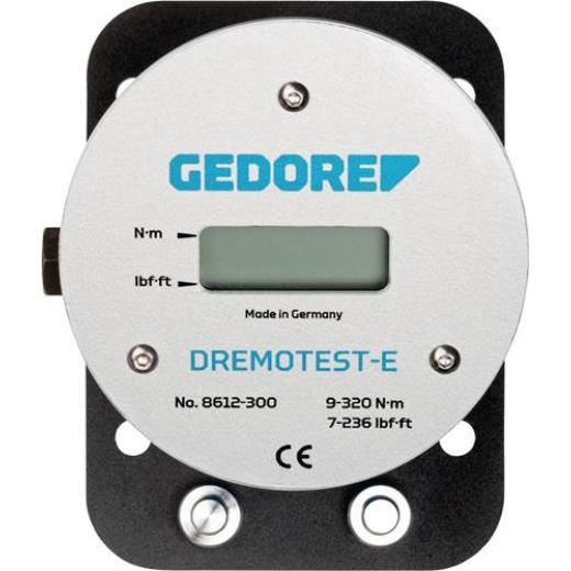Drehmomentprüfgerät DREMOTEST-E 9-320 Nm 3/8 Zoll,1/2 Zoll GEDORE