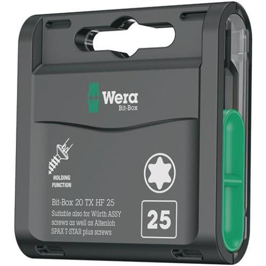 Bitgroßpackung Bit-Box 20 TX HF T 20 | Länge 25 mm | WERA
