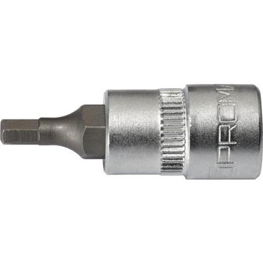 Steckschlüsseleinsatz 1/4 Zoll 6-kant SW 5mm L.32mm TECWERK