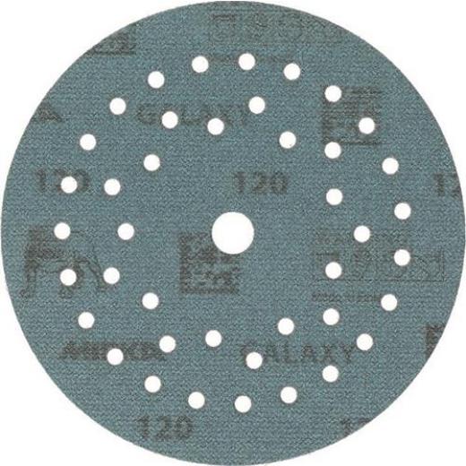 Haftschleifscheibe GALAXY Grip Multifit 125mm K.120 f.HO/Metall/Lack/Ku. | 50 Stück