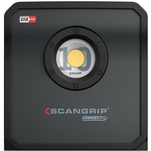 LED-Strahler NOVA 10 CONNECT 75 W 1000-10000 lm IP65 SCANGRIP