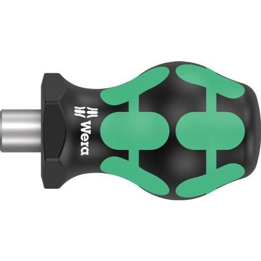 Bithandhalter 811/1 1/4 Zoll m.Magnet Klingen-| Länge 10 mm | 2K-Griff WERA