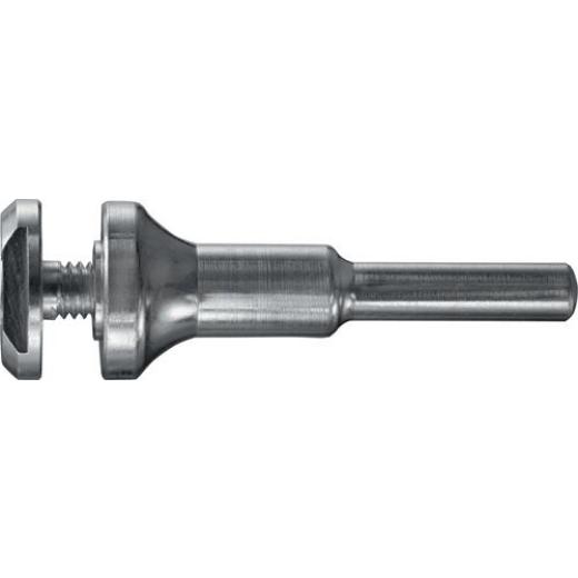 Werkzg.h.f.kleine Trennscheiben f.Bohrungs-D.10mm Schaft-D.6mm PFERD