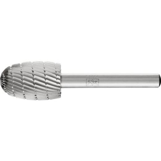 Frässtift TRE Ø 16 mm Kopf-L.25 mm Schaft-Ø 6 mm HSS Verz.3 PFERD