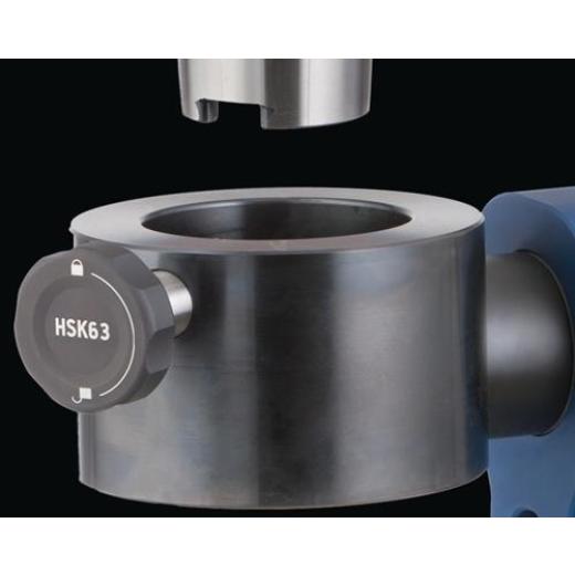 Aufnahme HSK-A63 z.Montagesystem TECWERK