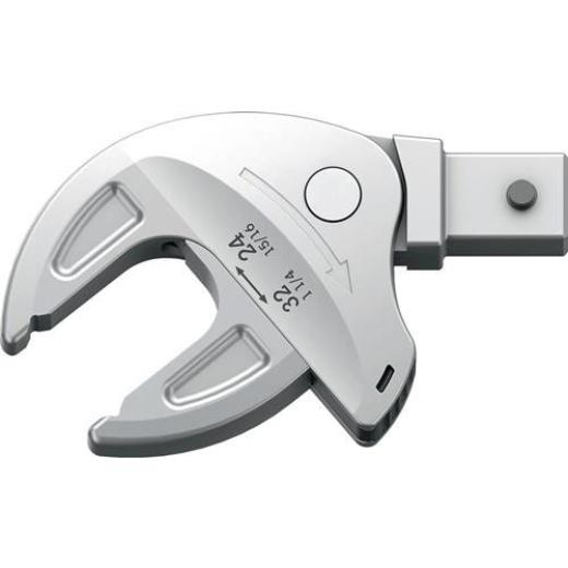 Einsteckwerkzeug 7880 Joker XXL SW 24-32mm 14x18mm CV-Stahl WERA