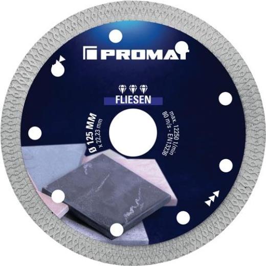 Diamanttrennscheibe FLIESEN PRO X D.125mm Bohr.22,23mm